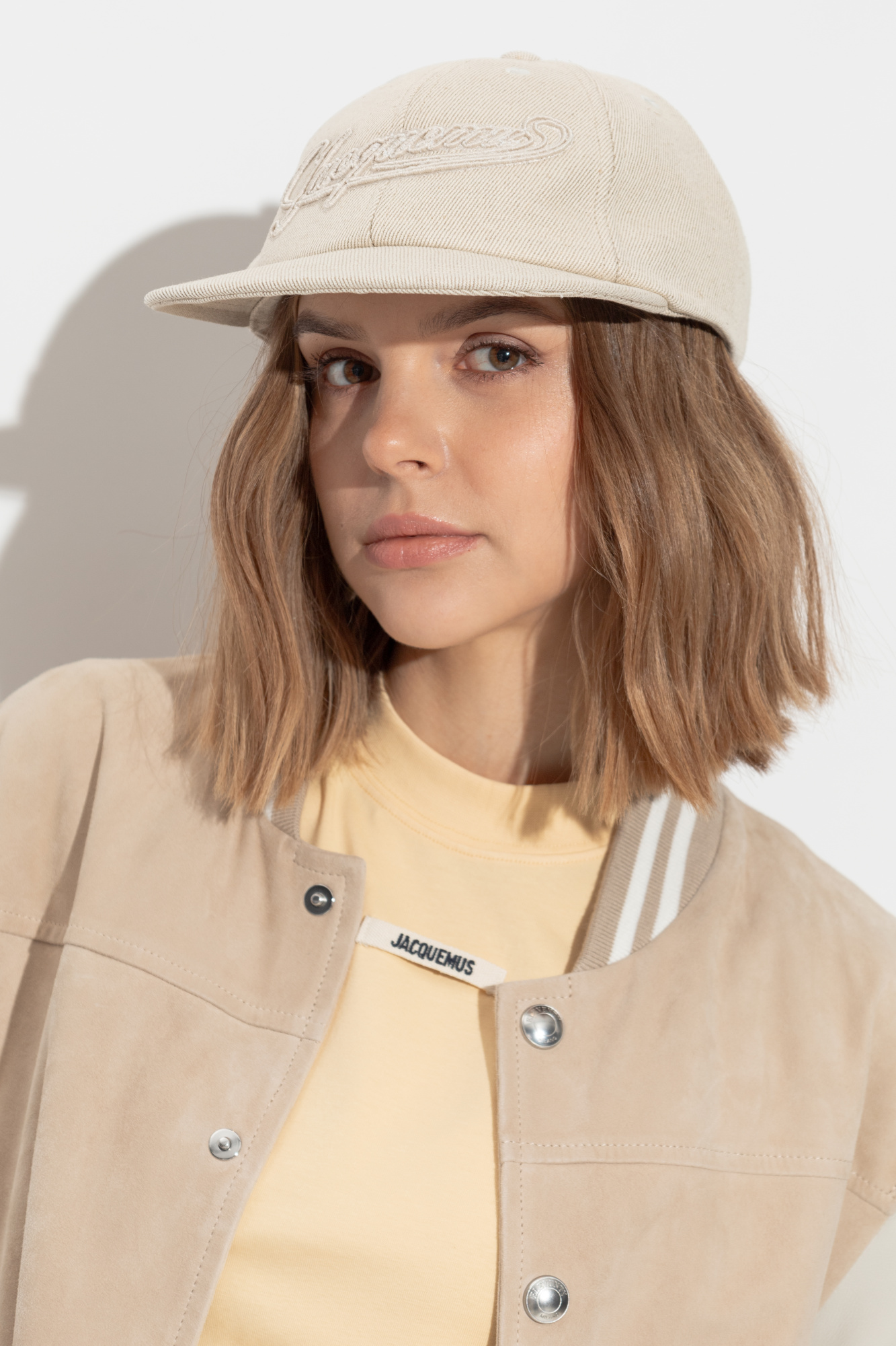 Beige Cap Jacquemus - Vitkac AS